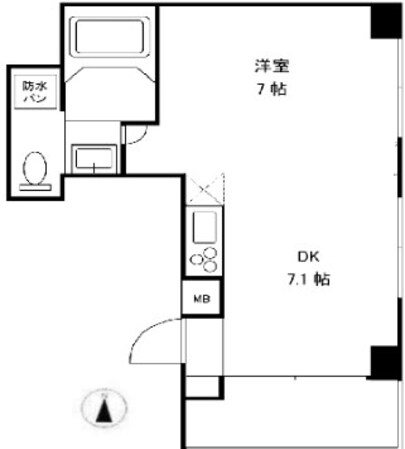 ノベラ西宮江上町の物件間取画像